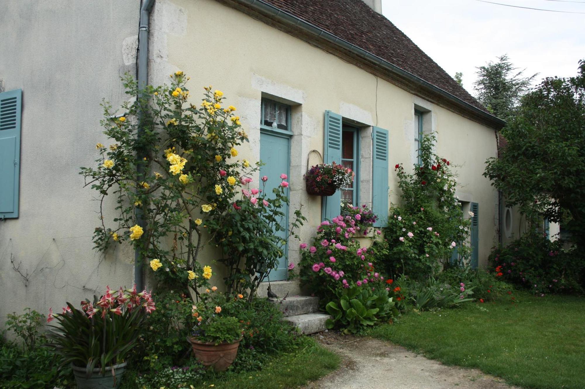 petite maison berrichonne Charost Zimmer foto