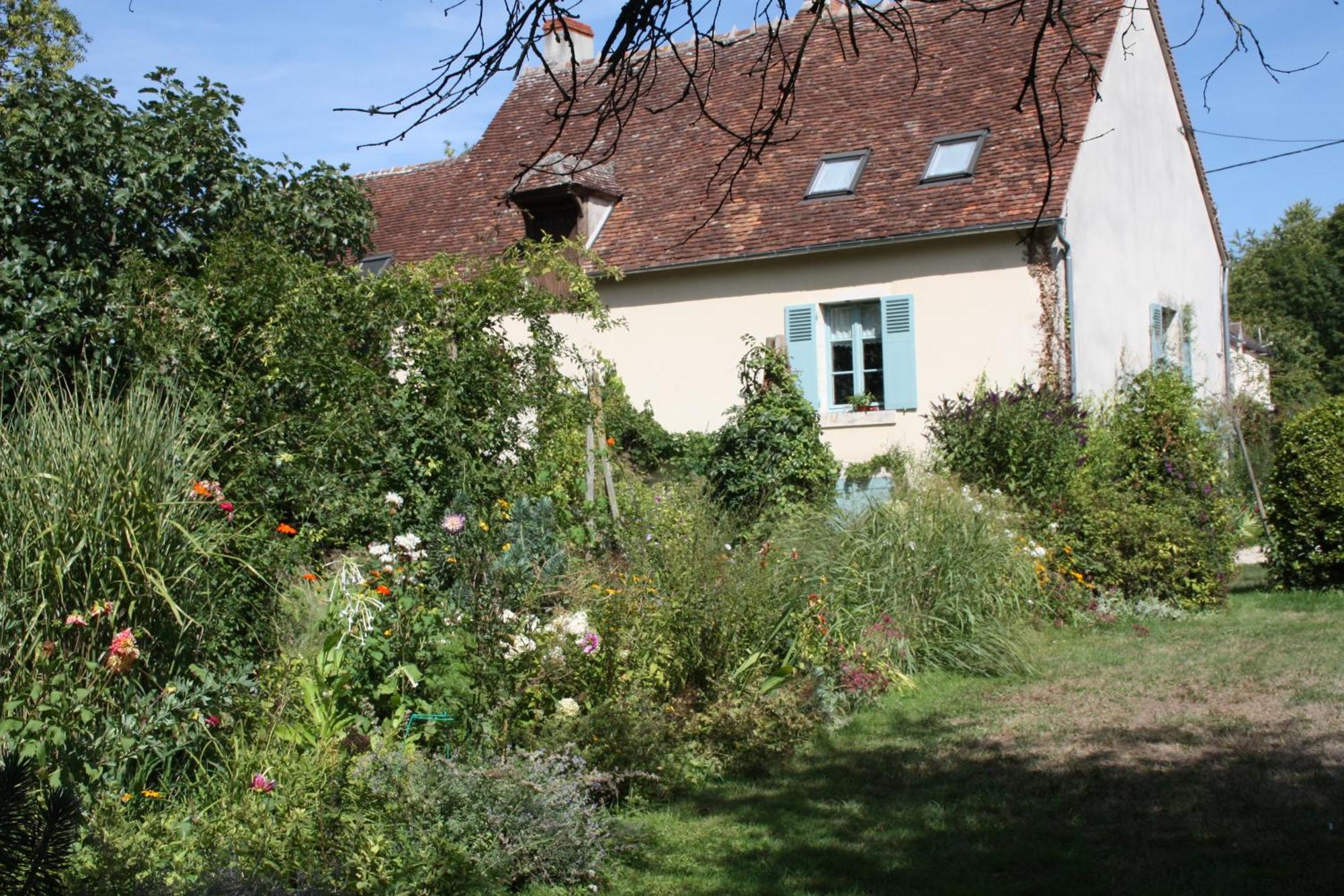 petite maison berrichonne Charost Zimmer foto